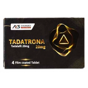 TADATRONA 20 MG ( TADALAFIL ) 4 FILM-COATED TABLETS